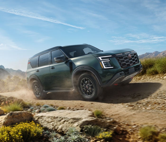 2025 Nissan Armada | Ted Russell Nissan in Knoxville TN