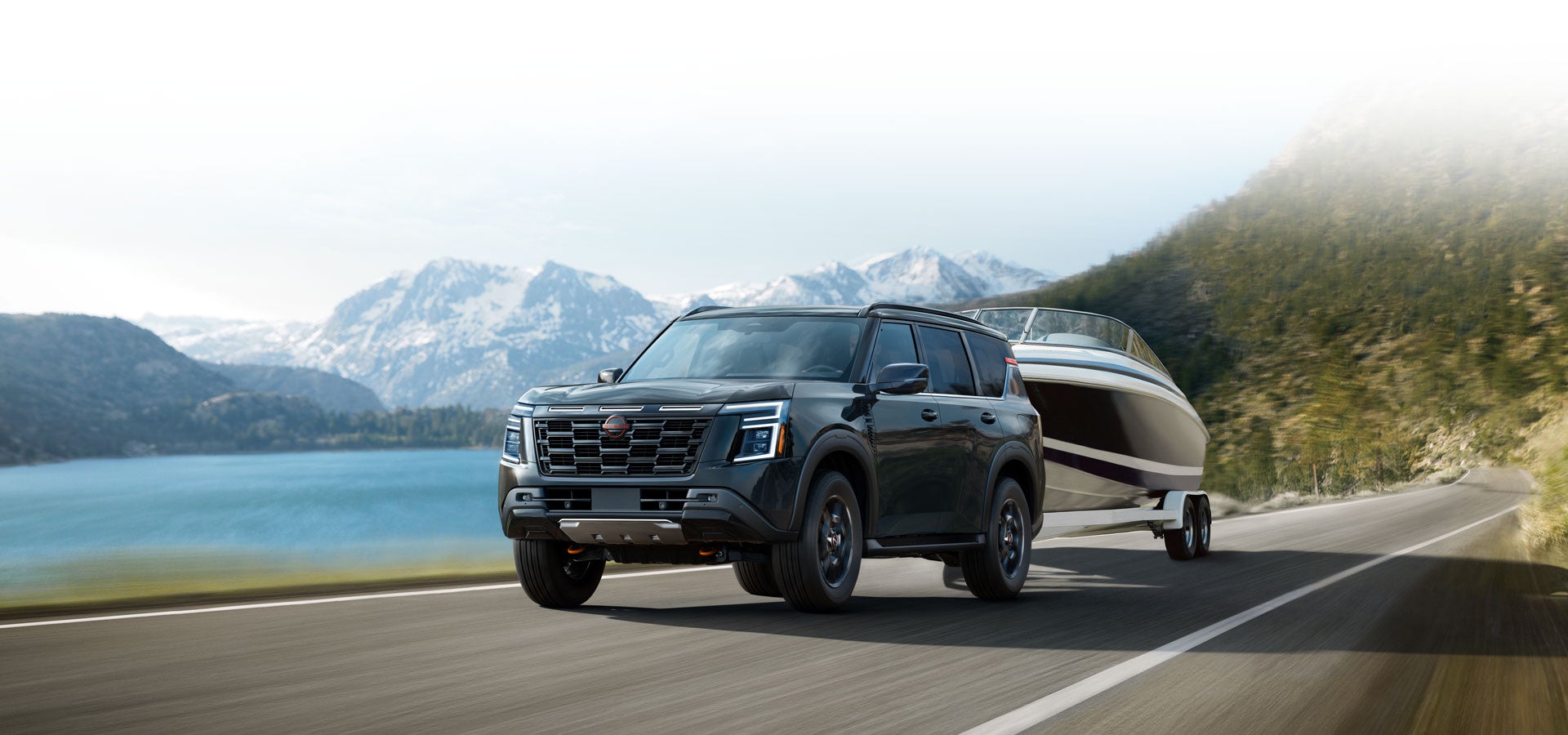 2025 Nissan Armada | Ted Russell Nissan in Knoxville TN